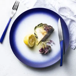 Celeste Blue Mirror Quartz