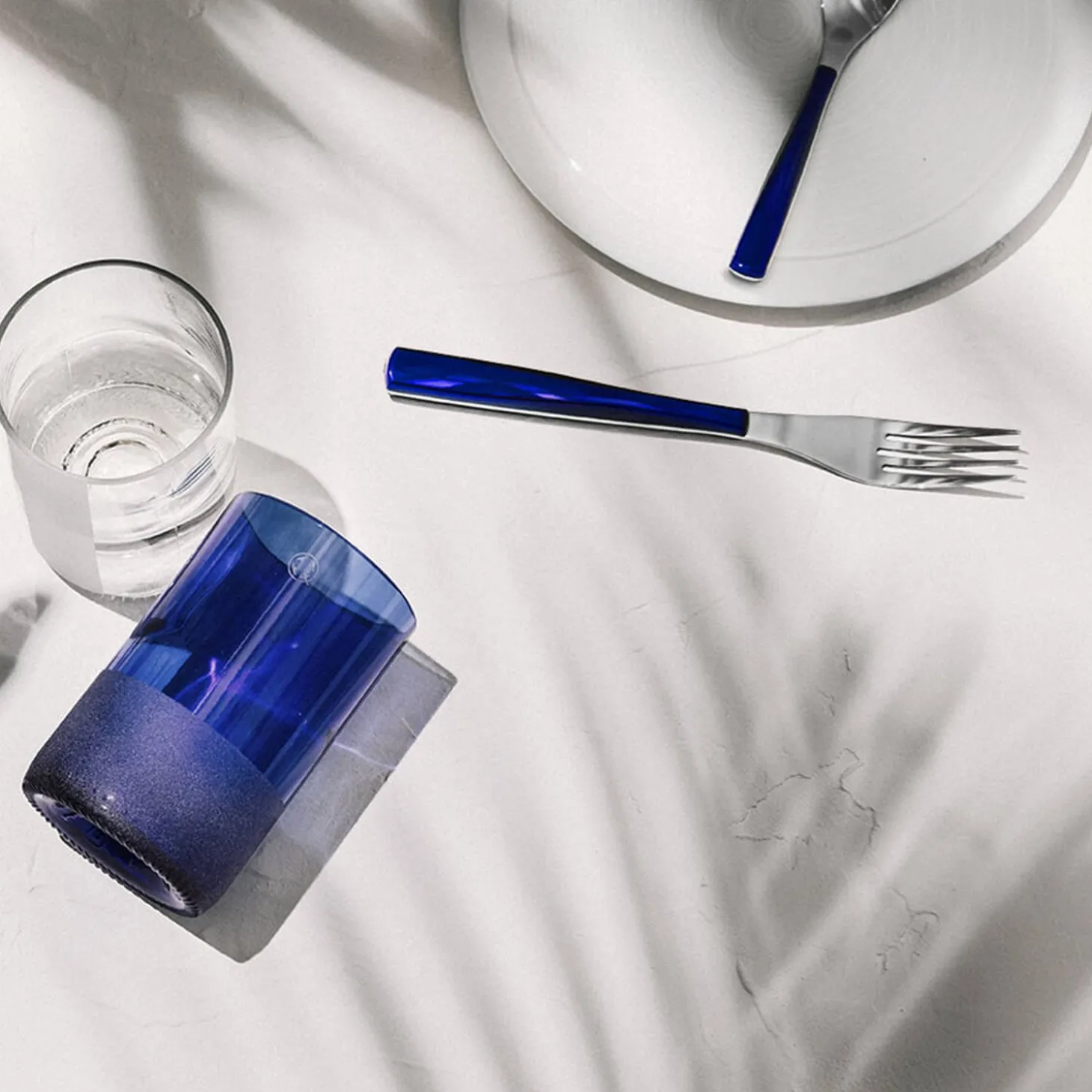 Celeste Blue Mirror Quartz