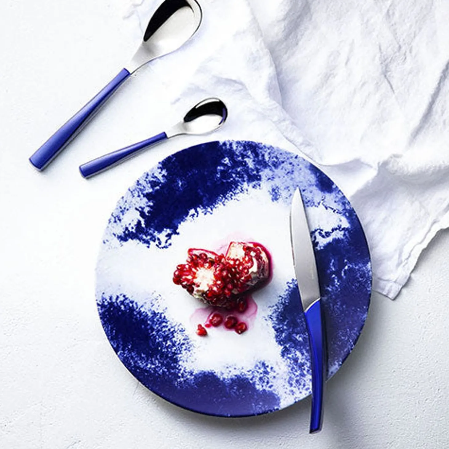 Celeste Blue Mirror Quartz