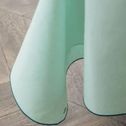 Mint Green Cotton & Linen Shades