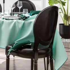 Mint Green Cotton & Linen Shades