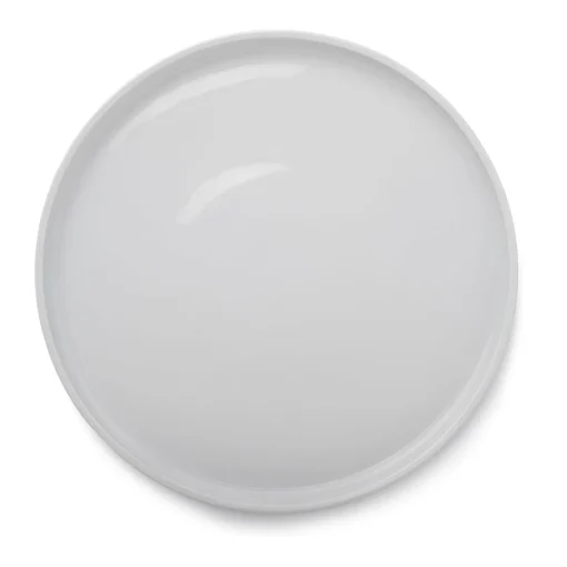 The White Economer's Crockery