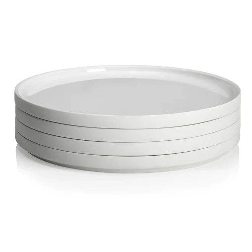 The White Economer's Crockery