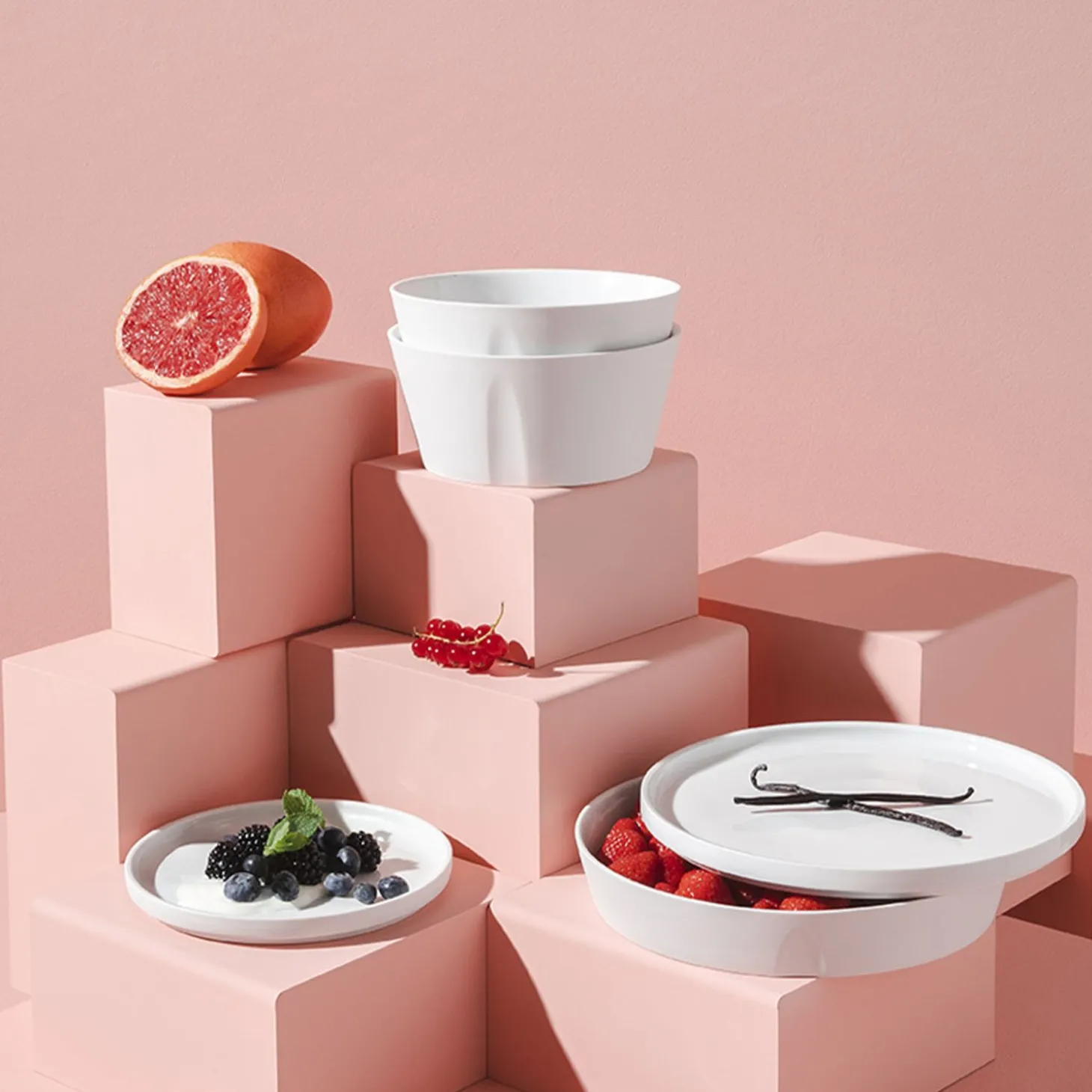 The White Economer's Crockery